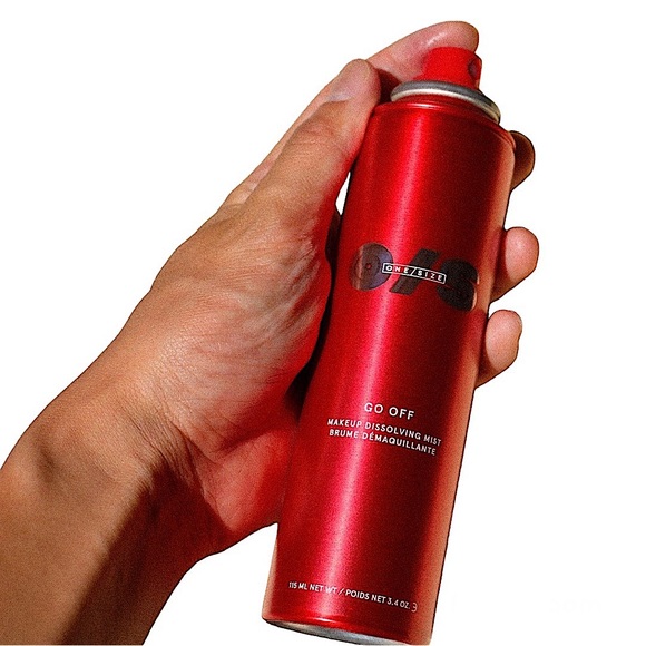 One/Size by Patrick Starr | Go off no drip makeup dissolving mist NEW - Picture 4 of 9